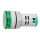 thumbnail image 4 of Voltímetro digital con pantalla LED redonda para bricolaje, CA 12-500 V Verde, 4 of 9
