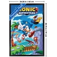 thumbnail image 3 of Sonic Superstars (2023) - Group Scene Wall Poster, 22.375" x 34" Framed, 3 of 5