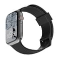 thumbnail image 6 of UAG Apple Watch Band 42/41/40mm iWatch Series 4-11/SE 3/SE 2/SE Dot Sport Soft Silicone Breathable Replacement Watch Strap, Black, 6 of 9