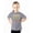 Granite Heather Shirt, variant on Funny I Paused My Game to be Here Distressed Unisex Gaming Shirt for Adults & Kids Black Shirt Adult 2XL