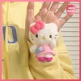 thumbnail image 2 of LLavero de juguete de peluche Kawali Hello Kitty, bolsa colgante, mochila, decoración de dibujos animados, regalo para habitación, muñeco de peluche, 10Cm Fivean unisex, 2 of 2