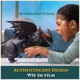 thumbnail image 2 of Dragon Toy DreamWorks Dragons Red Death Fury Devouring 28cm, 2 of 9