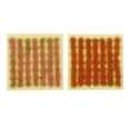 thumbnail image 1 of lionlar 14 Strip Architecture Scale Model Static Grass Tufts Bushes Wargames Scenery DIY Pink Orange, 1 of 6