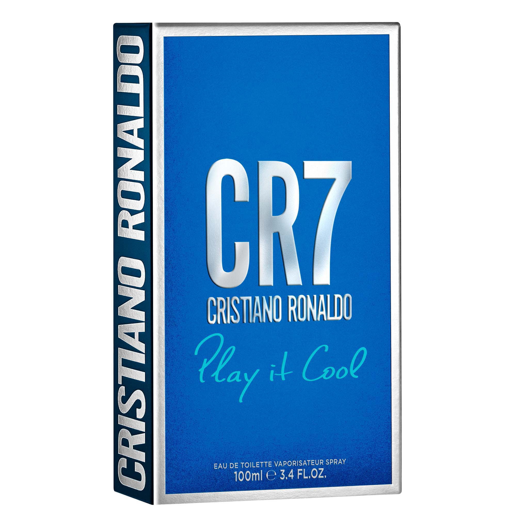 CR7 Play It Cool by Cristiano Ronaldo, Mens Cologne, 3.4 oz