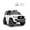 White, variant on Blitzshark 12V Kids Ride on Car Licensed Toyota Tacoma Battery Powered Motorized Electric Vehicle, with Remote Control, Digital Display, Spring Suspension, Storage Space, Music &FM, White
