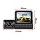 thumbnail image 2 of Cámara grabadora de coche HD 1080P con micrófono, visión nocturna infrarroja, cámara de salpicadero de 2 pulgadas, espejo retrovisor transparente, grabación de vídeo, grabadora de conducción, 2 of 9