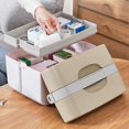 thumbnail image 3 of Multi-Functional Medicine Case Plastic Emergency Medicine Box, 3 of 4