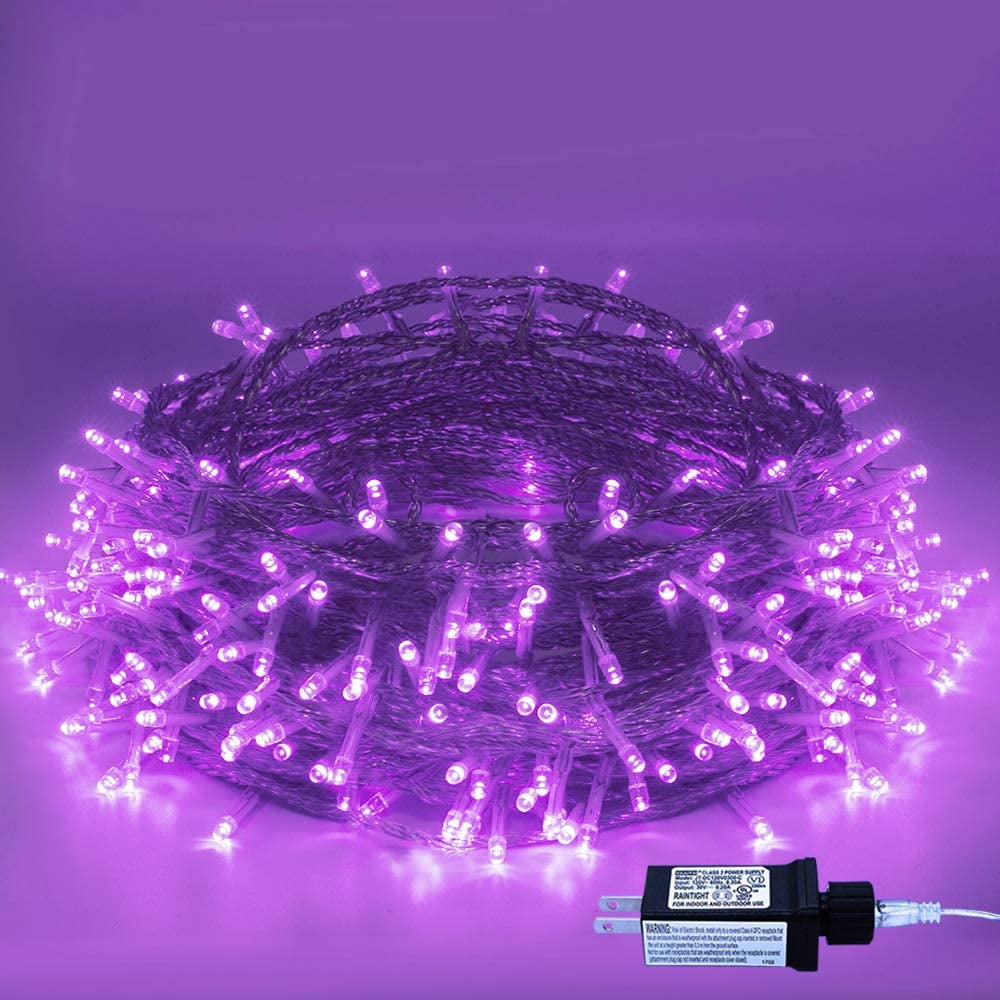 Halloween Lights Outdoors Christmas,Halloween,Wedding Party Decor 2 Pack 100 LED Solar String Lights Outdoor,8 Modes Solar Christmas Lights for Indoor/Outdoor Tree,Patio,Garden Purple Halloween Lights Outdoors Christmas,Halloween,Wedding Party Decor 2 Pack 100 LED Solar String Lights Outdoor,8 Modes Solar Christmas Lights for Indoor/Outdoor Tree,Patio,Garden Purple