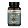 thumbnail image 1 of Suplemento dietético Dr. Mercola Organic Chaga Mushroom 30 comprimidos, 1 of 7