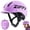 Purple, variant on ZIFFY Kids Helmet -Adjustable Toddler & Child Bike Helmet for Ages5-10 Multi-Sport for Bicycle, Skateboard, Scooter, Roller Skating & Balance Biking