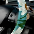 thumbnail image 5 of Daisy 14.5 Inch Printing PVC Leather Car Wheel Cover Auto Accessories, 5 of 6