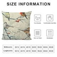 thumbnail image 5 of SHANXI Throw Decorative Pillow Cases Modern Home Decor for Sofa Couch Bed 12x12in, 5 of 5