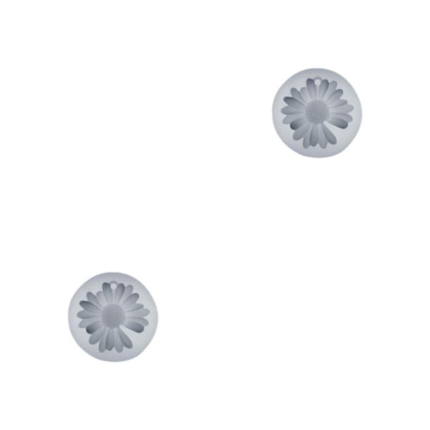 Molde de silicona Naiovety para Fondant de flores Tipo 1 2piezas