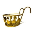 thumbnail image 3 of Soporte para macetas Colamx con barandilla de metal Estilo E, 3 of 8