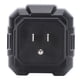 thumbnail image 3 of Detector de enchufes con pantalla digital diseño de carcasa de ABS portátil probador de voltaje resistencia a la compresión para comprobar enchufes eléctricos en hogares ANGGREK Otros, 3 of 8