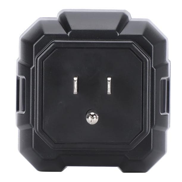 Probador HT106B Detector De Enchufe Con Pantalla Digital, Probador De Disyuntor De Enchufe De Pared