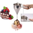thumbnail image 4 of Professional Pancake Batter Dispenser For Precise Pouring, High-Quality Stainless Steel Funnel Cake Dispenser Ensures Cleanliness And Efficiency In The Kitchen, 4 of 5