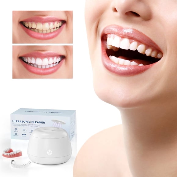 AKEGAMN Clearance! Zilo Pod Zilo Pod Zilo Pod Cleaner Zilopod Retainer Cleaner For Mouth Guard Dentures Aligner Braces 【Easy and fast experience】Using Zilo Pod is very simple: just fill the device w