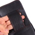 thumbnail image 3 of 10 Uds. Bolso para Piel Vaca para Hombre Soporte Tres Capas Color Sólido, 3 of 8