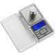 thumbnail image 2 of Mini báscula de cocina para alimentos, para alimentos, onzas y gramos, para cocinar, hornear, báscula digital portátil con tapa protectora y pantalla LCD, 500 g/0,1 g, 2 of 5