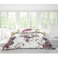 thumbnail image 4 of Juego de cama con diseño gótico romántico - Diseño REVERSIBLE - Colcha personalizada, 4 of 10