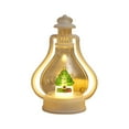 thumbnail image 1 of CNKOO Led Light Lantern Portable Christmas  Festivals And Themed Parties Decor Vintage Exquisite Practical Xmas Tree Pendant, 1 of 11