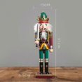 thumbnail image 2 of 2Pcs Nutcracker Figures Wooden Nutcracker Soldiers, 2 of 4