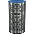 thumbnail image 3 of Stainless Steel Recycle Receptacle, 33gal, Stainless Steel, 3 of 3