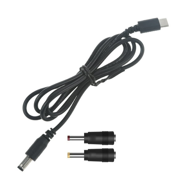USB Type C PD To 12V 5.5x2.1mm 3.5x1.35mm 4.0x1.7mm Power Supply Cable For Routers Laptop LED