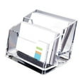 thumbnail image 6 of Clear Business Card Holders Organizer for Desk Office Name Card, 6 of 7