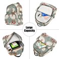 thumbnail image 5 of FORMRS Mini Backpack Purse for Women Travel Daypack Casual Shoulder Bag, Winter Goose Scarves, 5 of 7