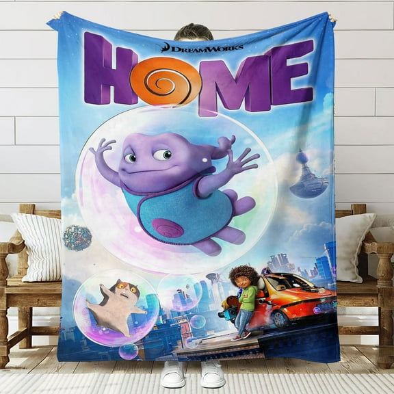 Dreamwork home Throw Blanket Gifts for Fans Lover Girls Boys Women Present Hoodie Him Bed 60"x80"