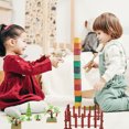 thumbnail image 3 of Weiweiguan 1 Set Simulation Fence Tree Model Decor Simulated Fence Micro Landscaping Fence Decor, 3 of 6