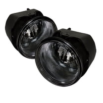 Spyder Chrysler 300C 05-08 / 300 05-08 ( W/O Touring & Washer ) OEM Fog Lights w/Switch - Smoke