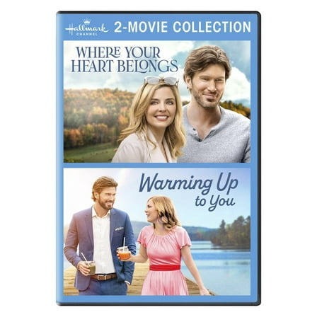 Hallmark 2-Movie Collection: Where Your Heart Belongs & Warming Up to You (DVD)