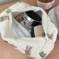 thumbnail image 3 of Estuche Organizador de maquillaje JShteea 3 uds Acolchado algodón para Mujeres y niñas, 3 of 9
