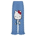 thumbnail image 4 of Hello Kitty Women Pajama Pants Comfy Pj Bottoms Soft Printed Lounge Pant with Pockets, 4 of 7