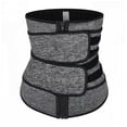 thumbnail image 3 of Waist Corset Trainer Women Sweating Body Shaping Waist Slimming Workout BeltM, 3 of 4
