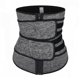 thumbnail image 3 of Waist Corset Trainer Women Sweating Body Shaping Waist Slimming Workout BeltM, 3 of 4