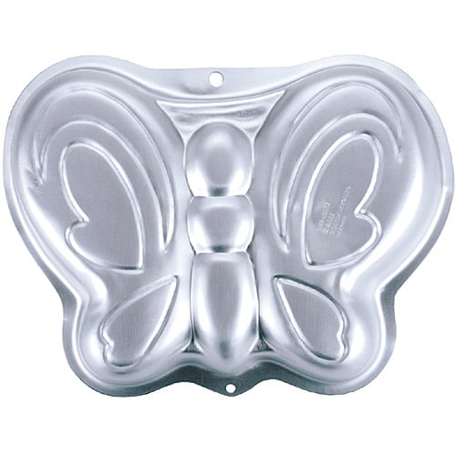 Butterfly WJSYSHOP 10 Inch Butterfly Shaped Aluminum 3D Cake Mold Baking Mould Tin Cake Pan