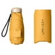 thumbnail image 2 of Mini Paraguas de Protección Solar Con Estuche para Hombres Y Mujeres Sunnimix Resistente Amarillo Cubierta de lluvia compacta, 2 of 8