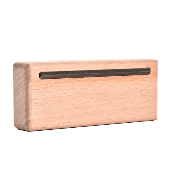 Wood Guitar Fret Beveling File Fret End Dressing Tool Leveling File Luthier