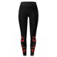 thumbnail image 4 of MKLEKYY Leggings navideños para mujer con estampado de cristal rojo, pantalones de yoga para fitness y deportes, 4 of 4