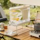 thumbnail image 4 of 4L Plastic Drink Dispenser with Spigot and Lid Large Capacity for Cold Drinks, 4 of 7
