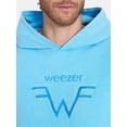 thumbnail image 4 of Weezer, Men's & Big Men's Graphic Hoodie with Overshoulder Print, Sizes XS-5XL, 4 of 5