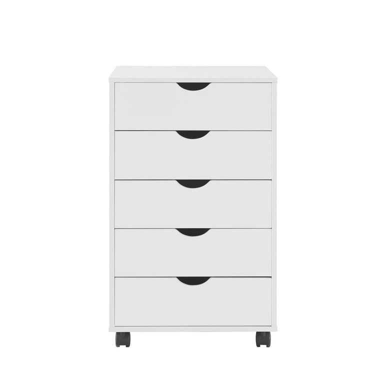 White Drawer Storage White File Cabinets for Home Office White Organizer  with Drawers Storage Display Boxes Case White Drawer for Office and Bedroom
