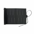 thumbnail image 3 of Travel Backgammon Game Portable Fun Suede Backgammon Set Roll up Backgammon Set, 3 of 10