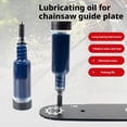 thumbnail image 3 of 1pcs，Chainsaw Bar Grease Gun, Sprocket Nose Guide Bar Loaded with Grease, Easy Refill Spring PressGrease Gun for Saw Chains and Cutter, Chainsaw Accessories Tool Kit.,Multicolor, 3 of 7