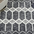 thumbnail image 6 of SAFAVIEH Metro Emelly Southwestern Area Rug, Black/Ivory, 5' x 8', 6 of 8
