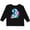 AB-Black, variant on Inktastic Third Birthday Mermaid Girls Long Sleeve Toddler T-Shirt